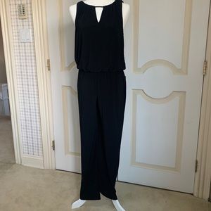 Laundry Black Jumpsuit
